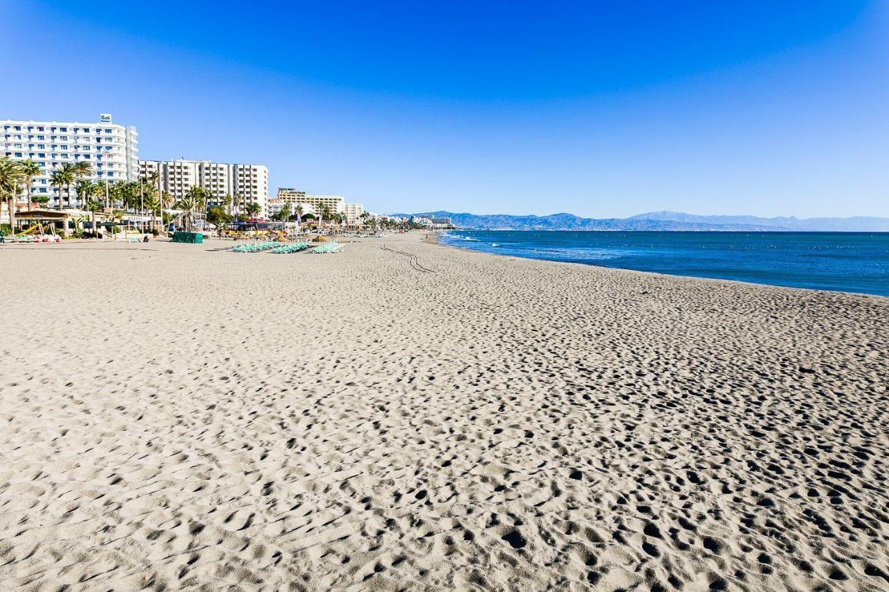 Ferienwohnung Luxury Apartament In Marina Benalmádena Exterior foto